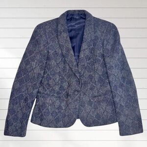 Vintage Orbach’s Blazer Jacket Tweed Equestrian Tailored Wool Blend Heritage S